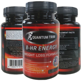 Quantum Trim weight loss formula soft gels