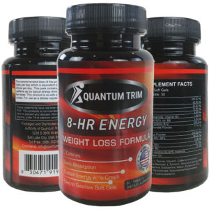 Quantum Trim weight loss formula soft gels